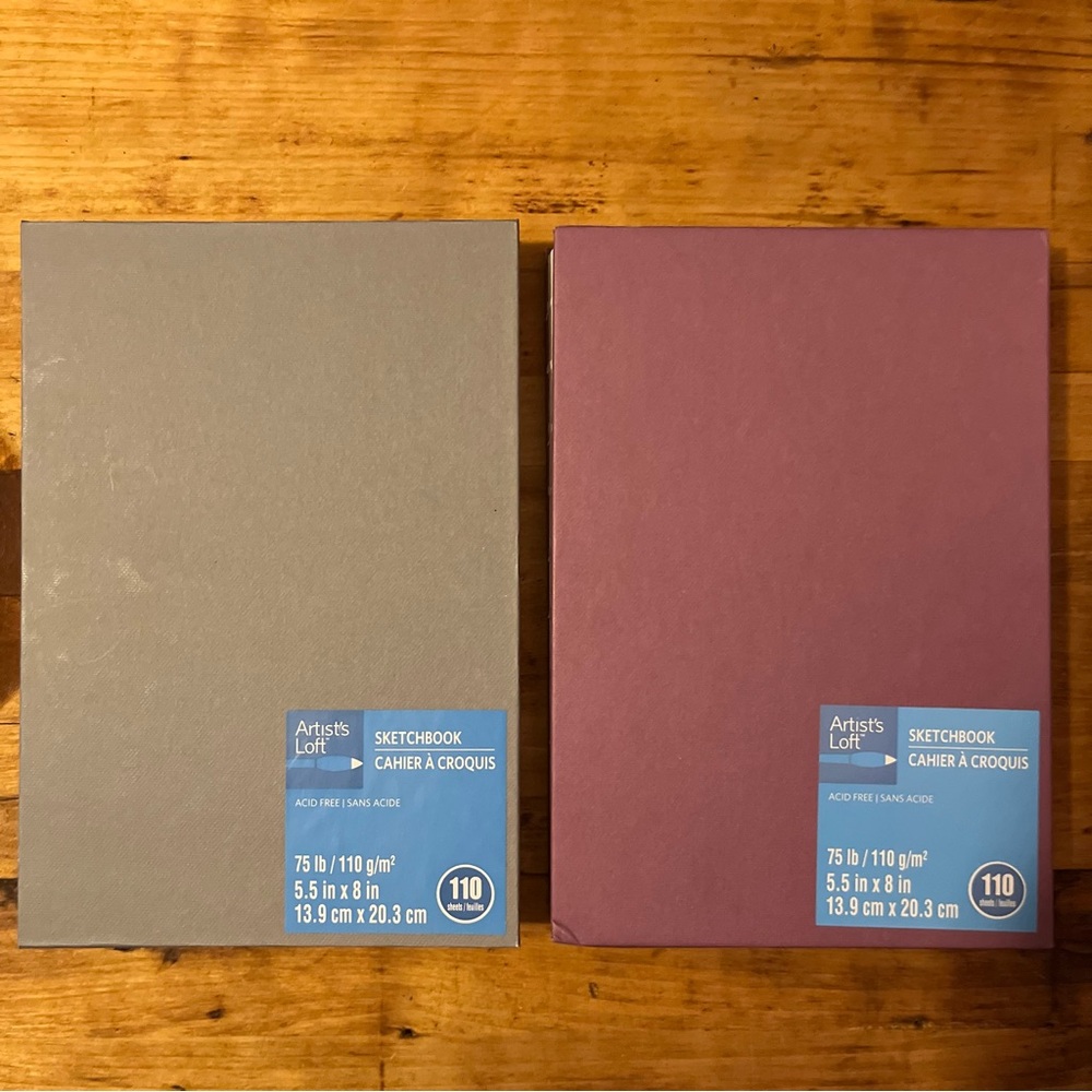 Artist's Loft Spineless Hardcover Sketchbook - Bundle